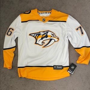 NWT Nashville Predators Breakaway Jersey